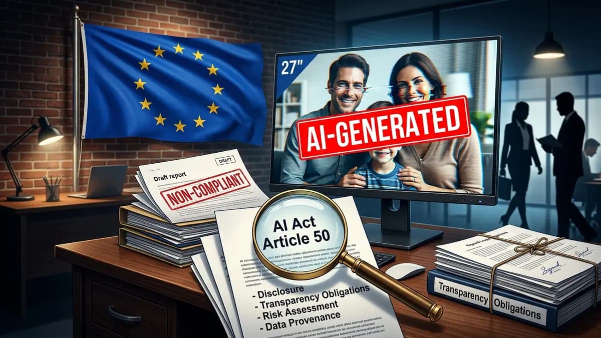AI Transparency: What Article 50 Really Requires from Businesses